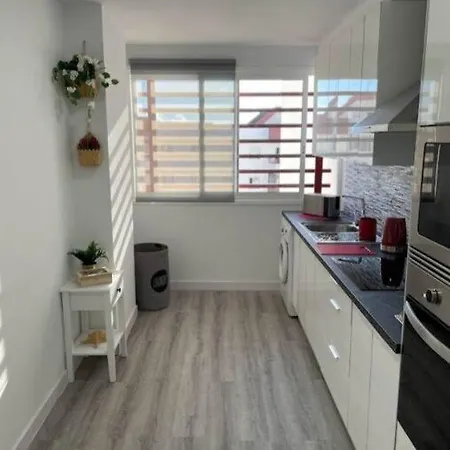 Centrico De Estilo Nordico Apartment