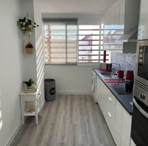 Céntrico De Estilo Nórdico Apartamento
